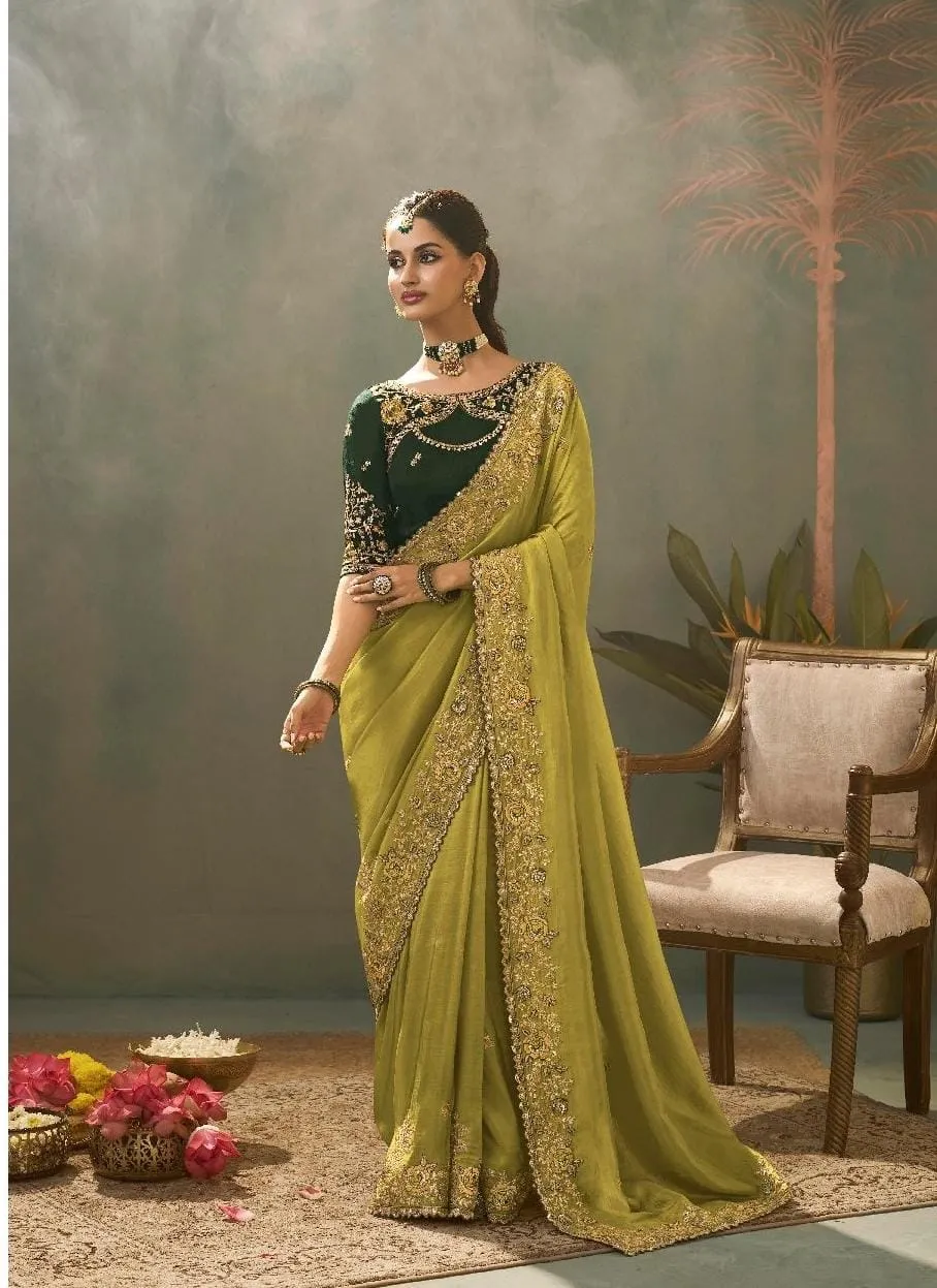 Kira Kaash Upada Silk Embroidered Fancy Designer Saree Catalog