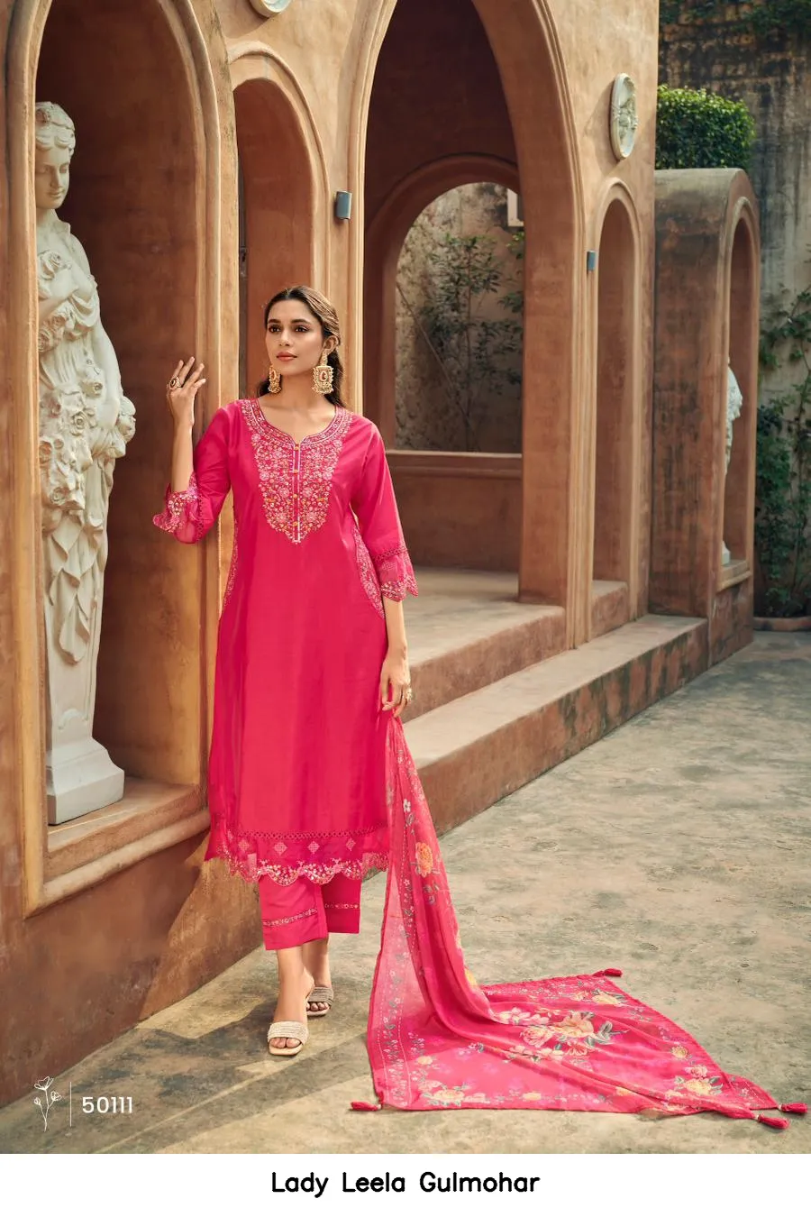 Lady Leela Gulmohar