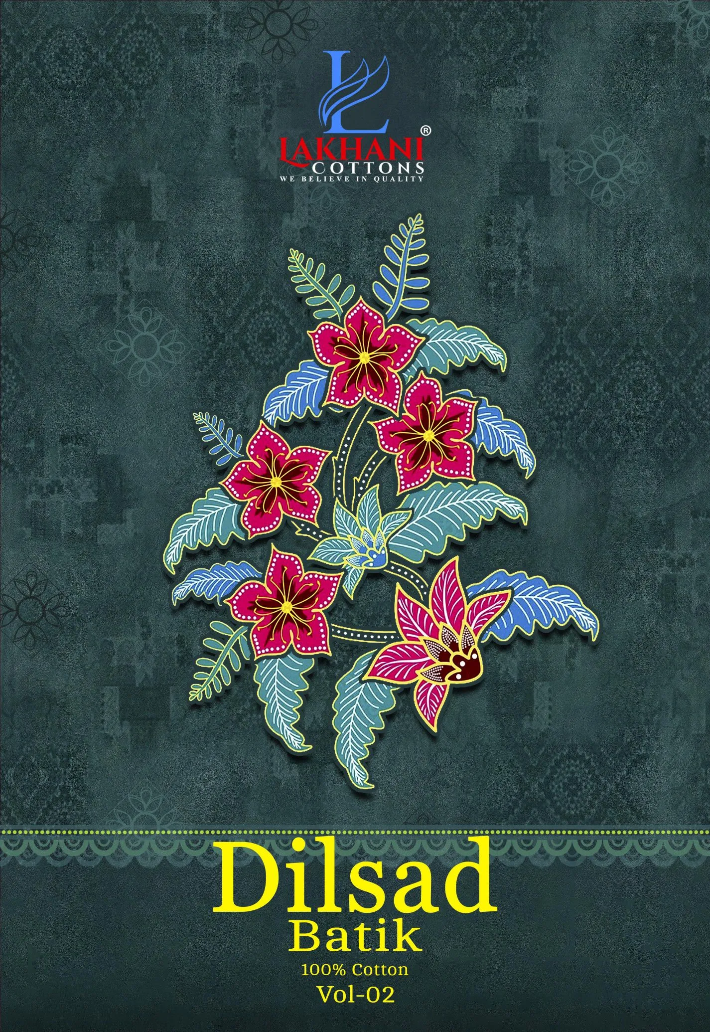 Lakhani Dilsad Batik Vol 2