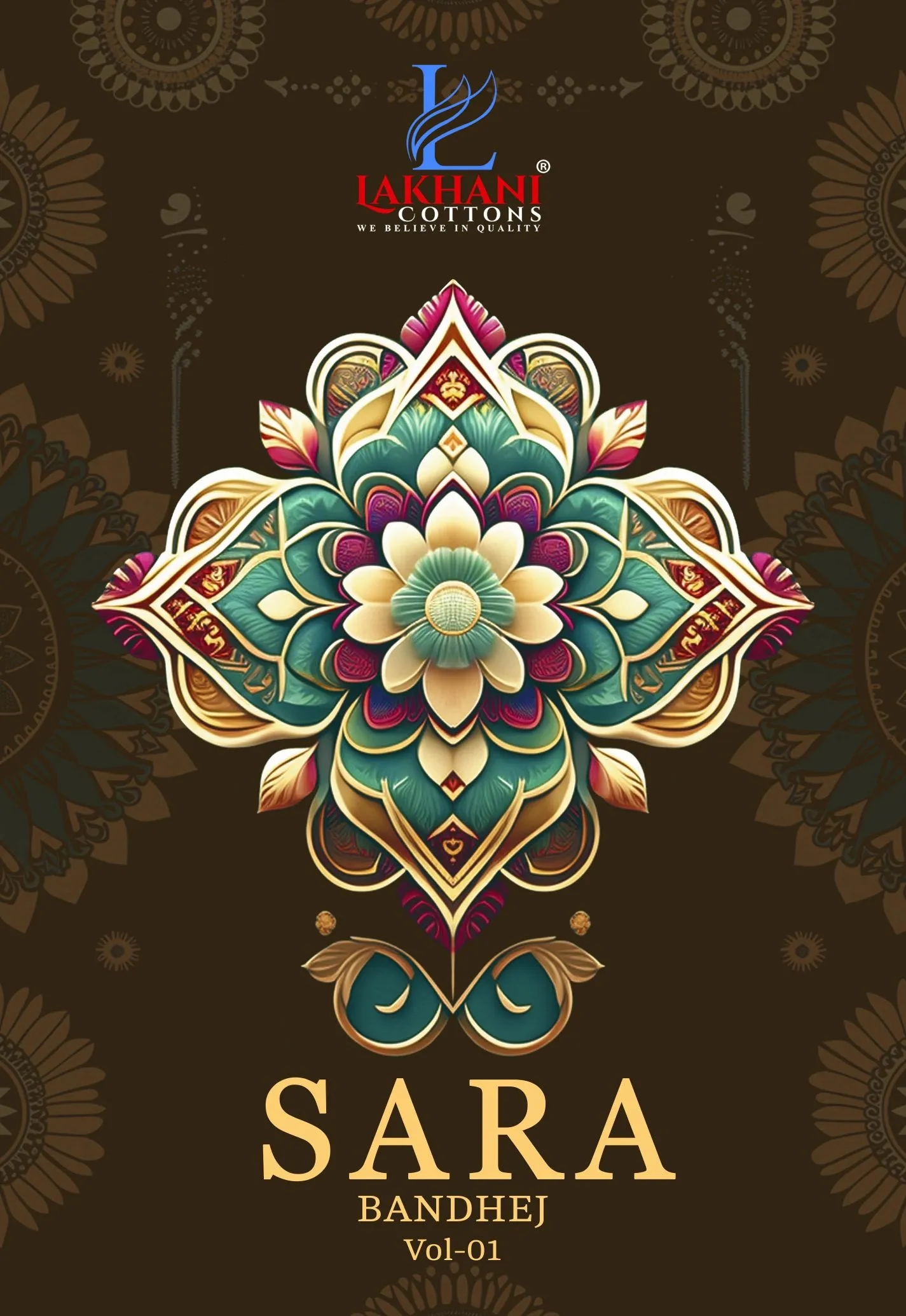 Lakhani Sara Bandhej Vol 1