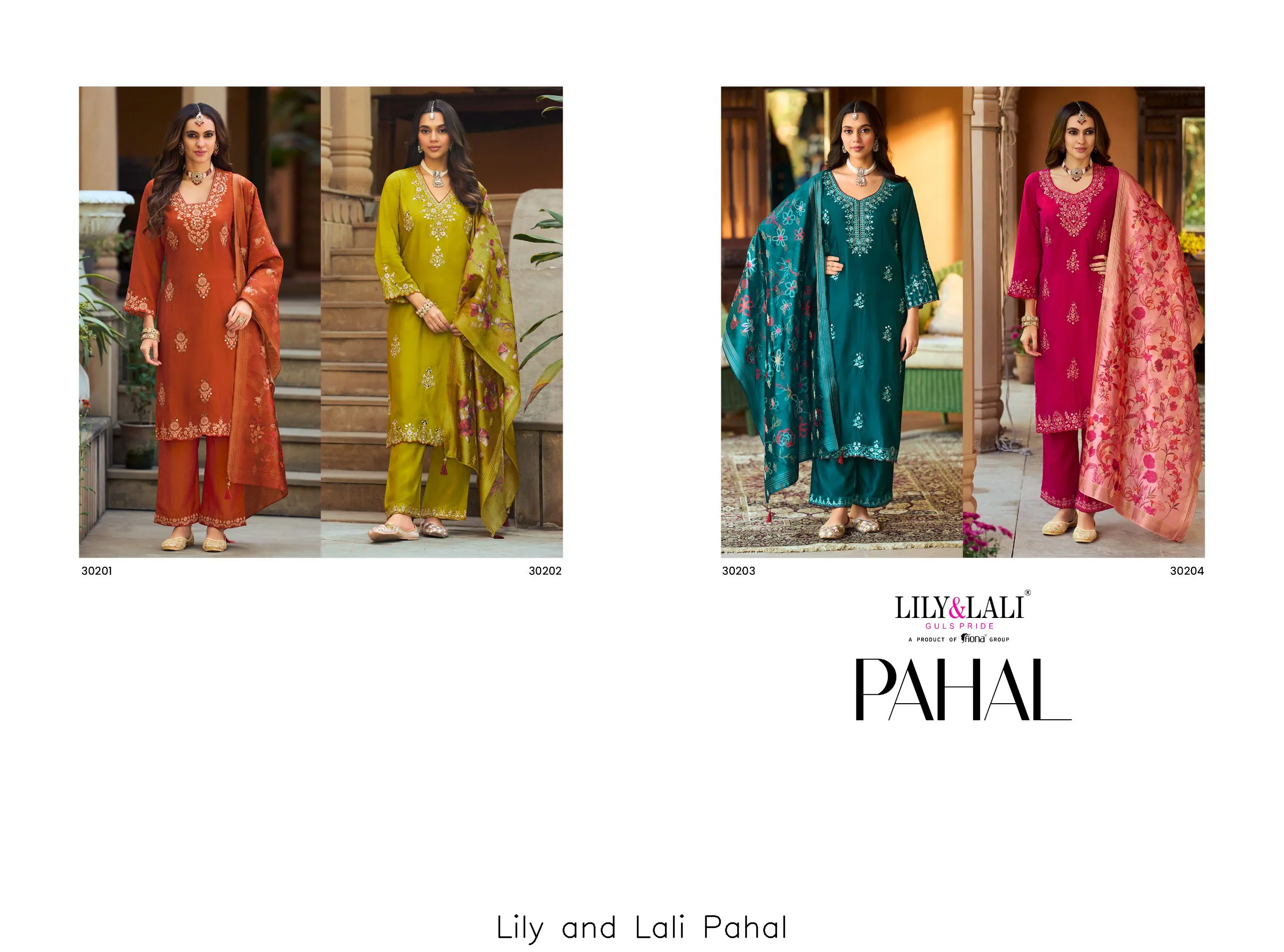 Lily and Lali Pahal
