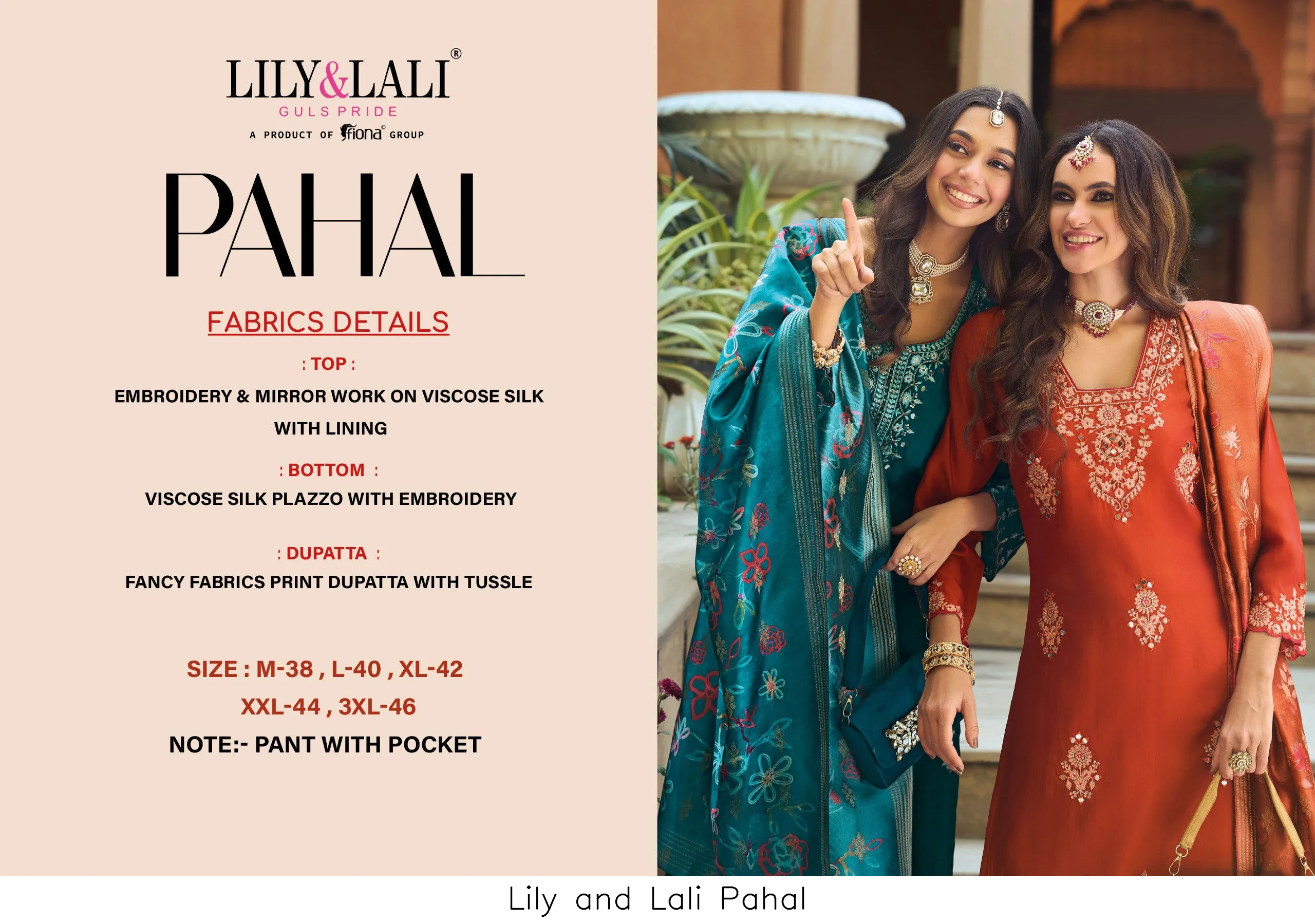 Lily and Lali Pahal