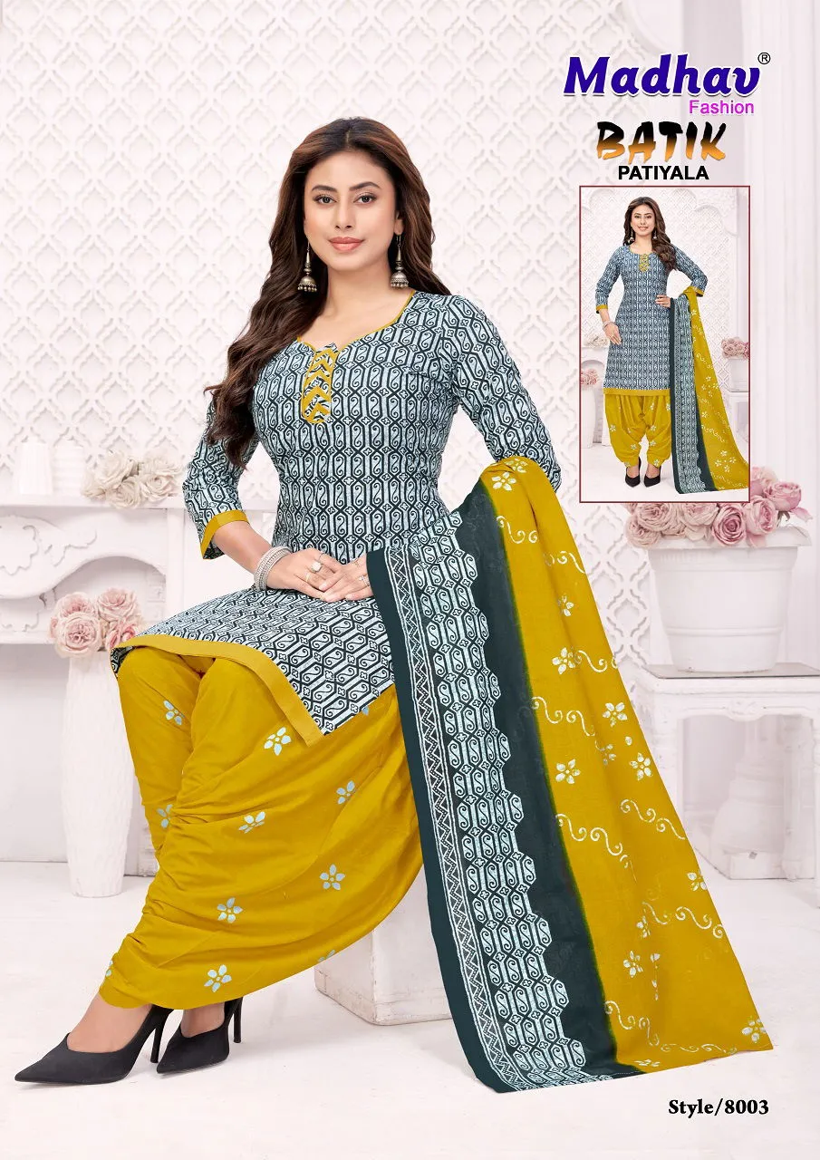 Madhav Batik Patiyala Vol 8
