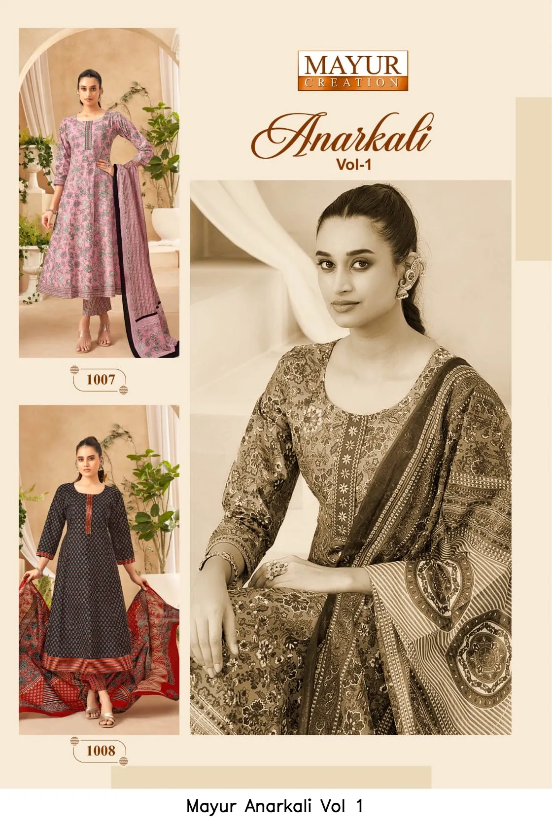 Mayur Anarkali Vol 1