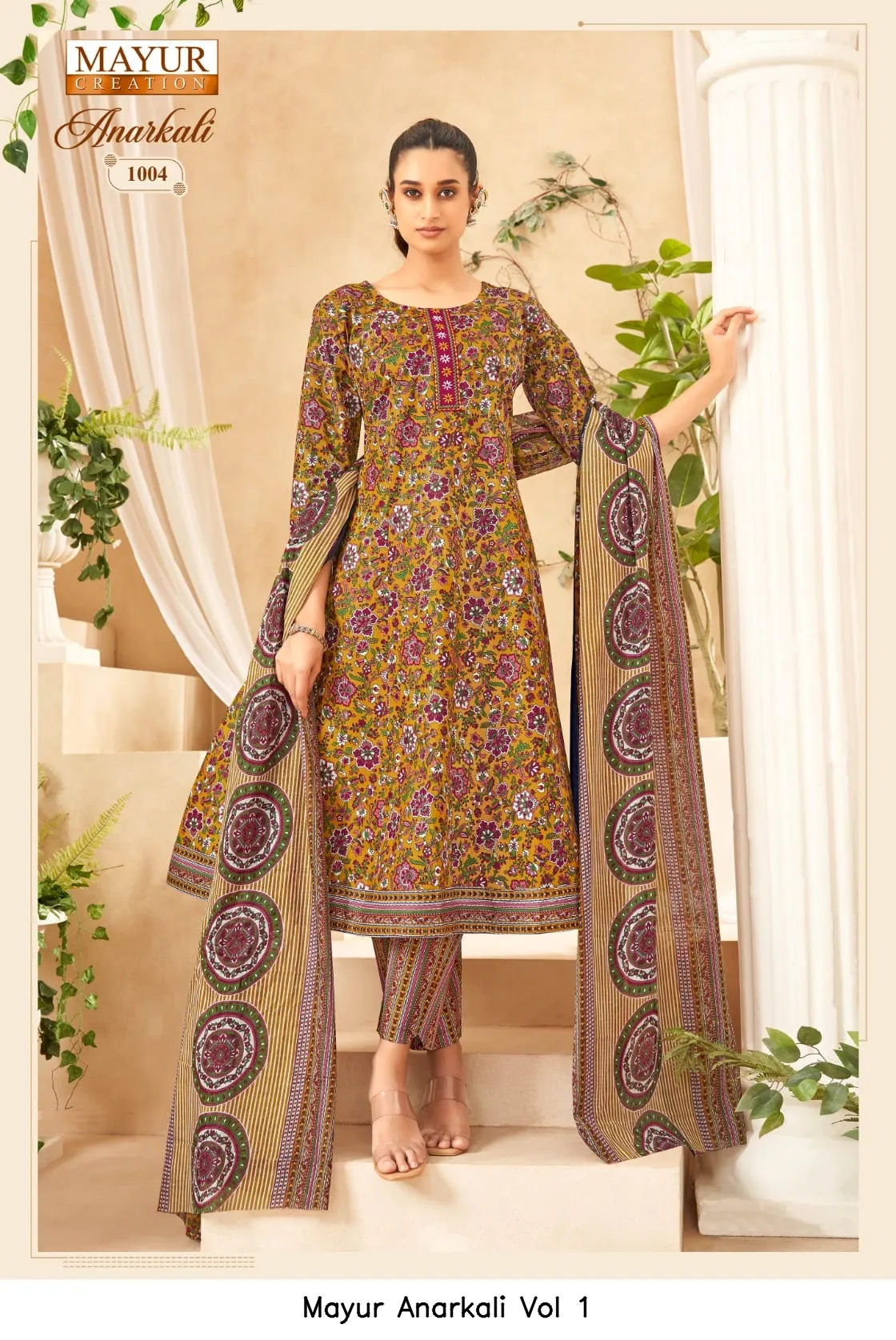 Mayur Anarkali Vol 1