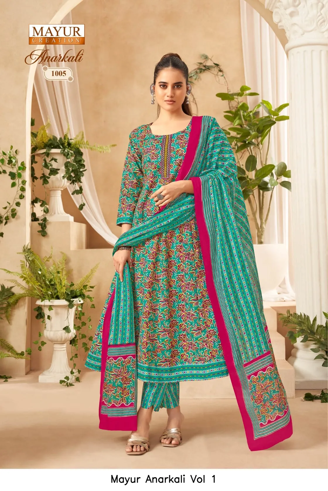 Mayur Anarkali Vol 1