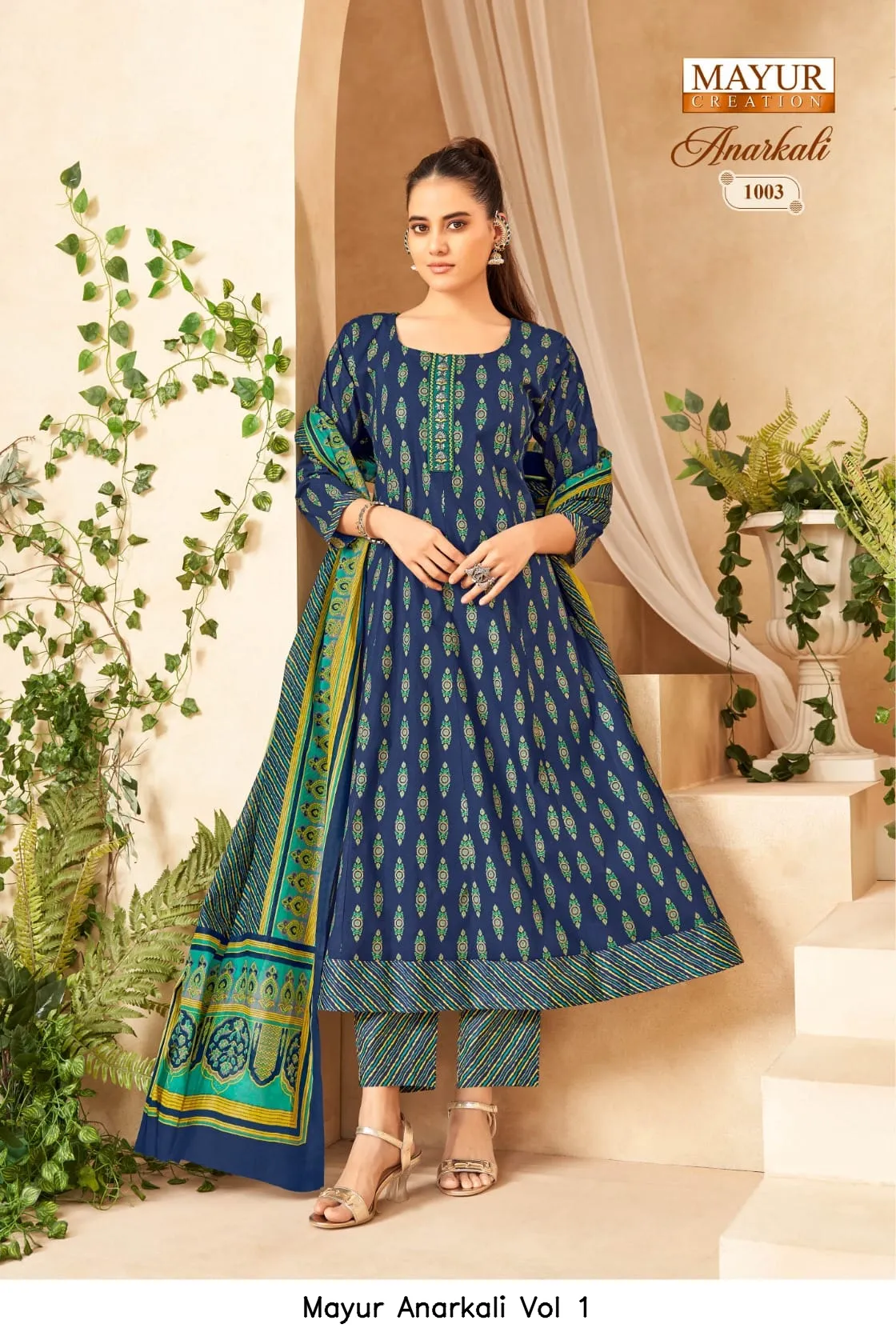 Mayur Anarkali Vol 1