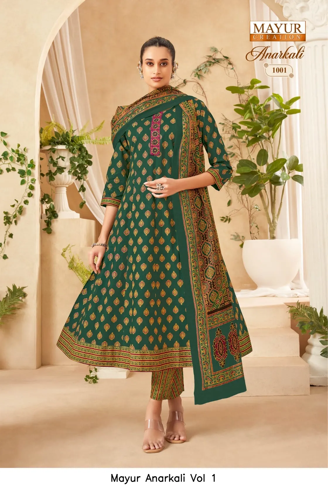 Mayur Anarkali Vol 1