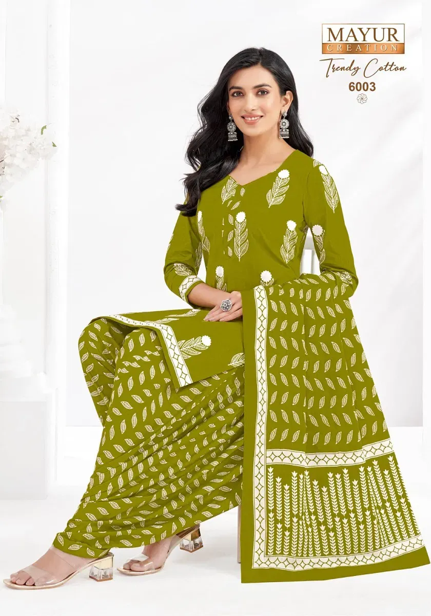 Mayur Trendy Cotton Vol 6