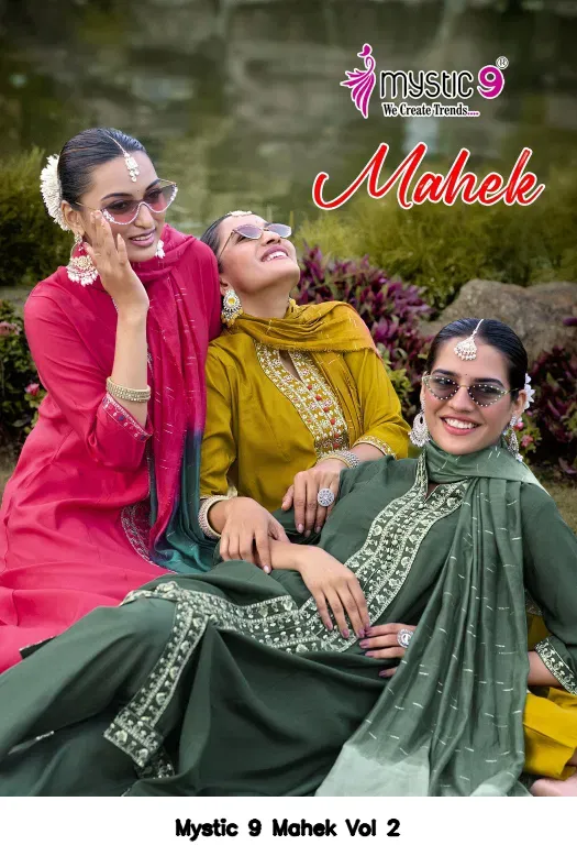 Mystic 9 Mahek Vol 2