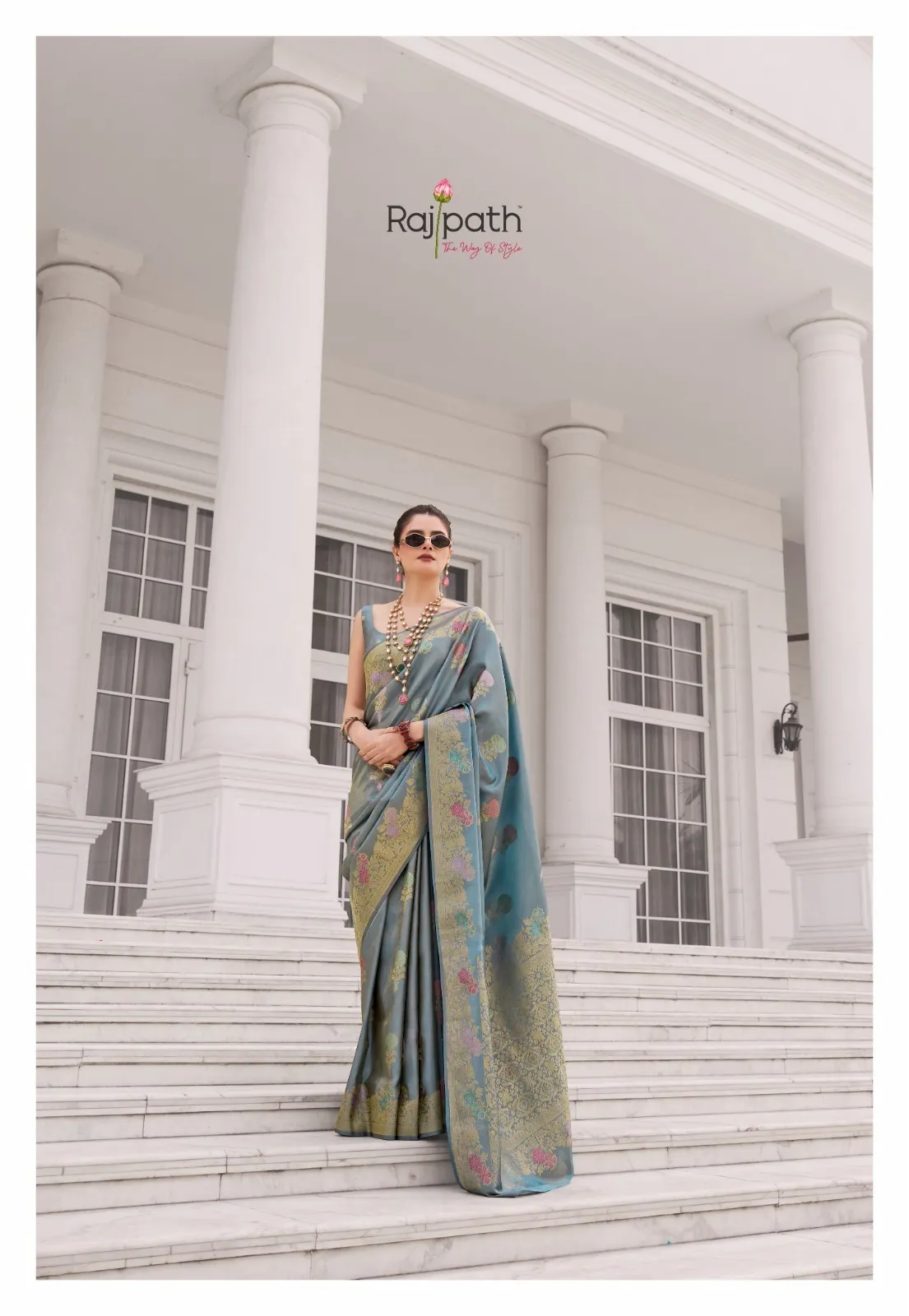 Rajpath Koper Silk Vol 1 Zari Weaving Stylish Saree Catalog