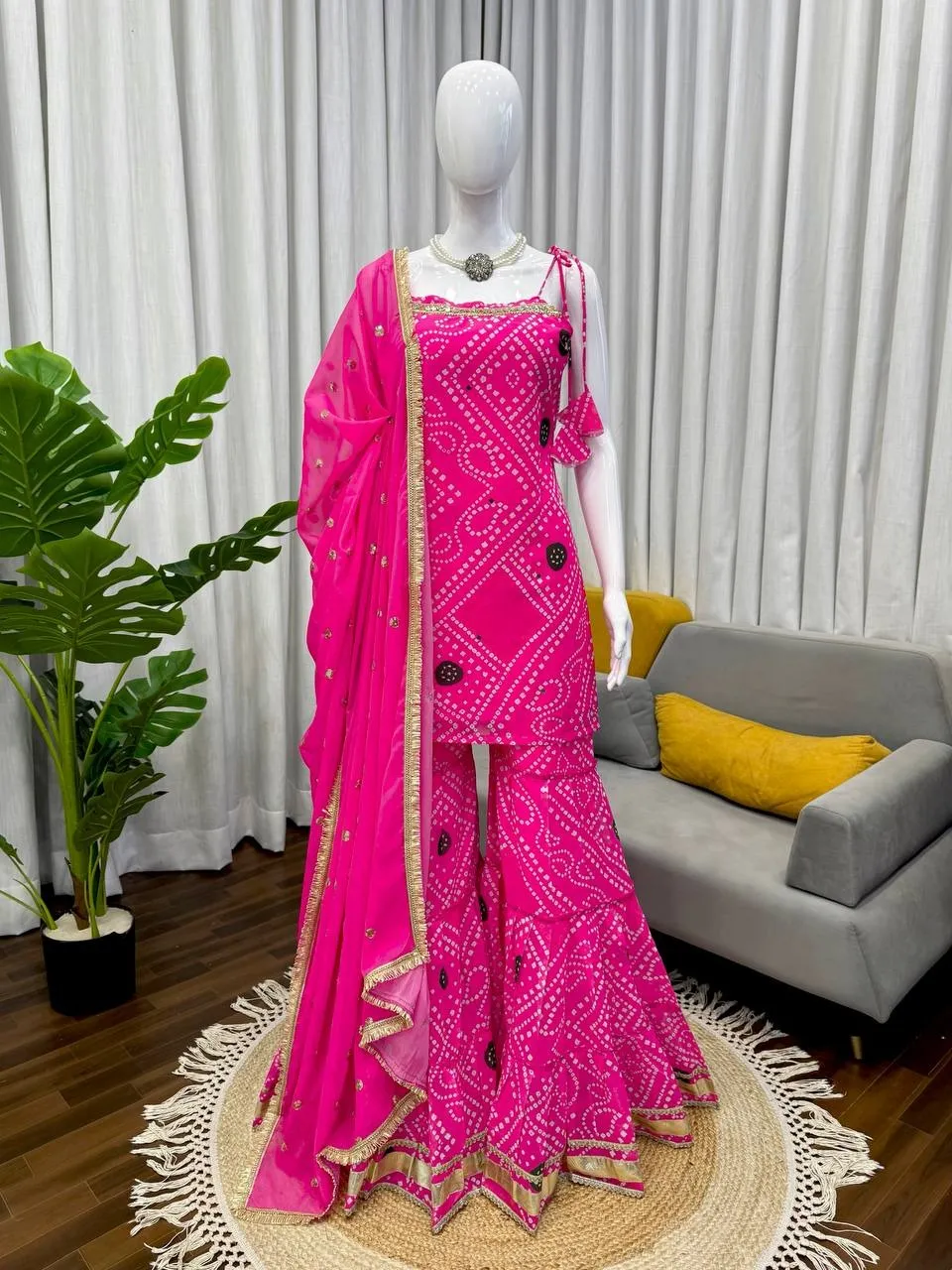 RTC 5971 Premium Elegance Pink Color Readymade  Salwar Suit