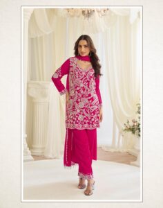 Sayuri Hoor Premium Georgette Heavy Embroidered Salwar Suit