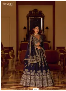 Premium Real Silk Heavy Embroidered Designer Lehenga Choli