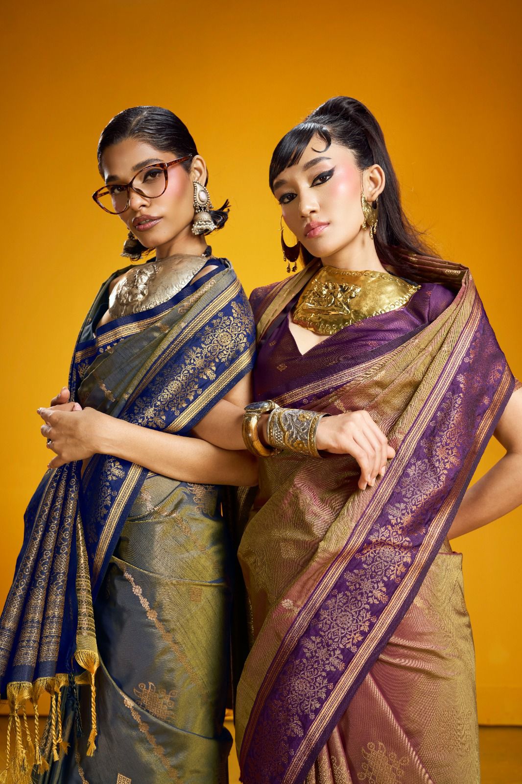 Pure Silk Handloom Weaving Kilkaari Ikkat Saree Collection — Wholesale Sarees, rajtex wholesale from Surat — view 11
