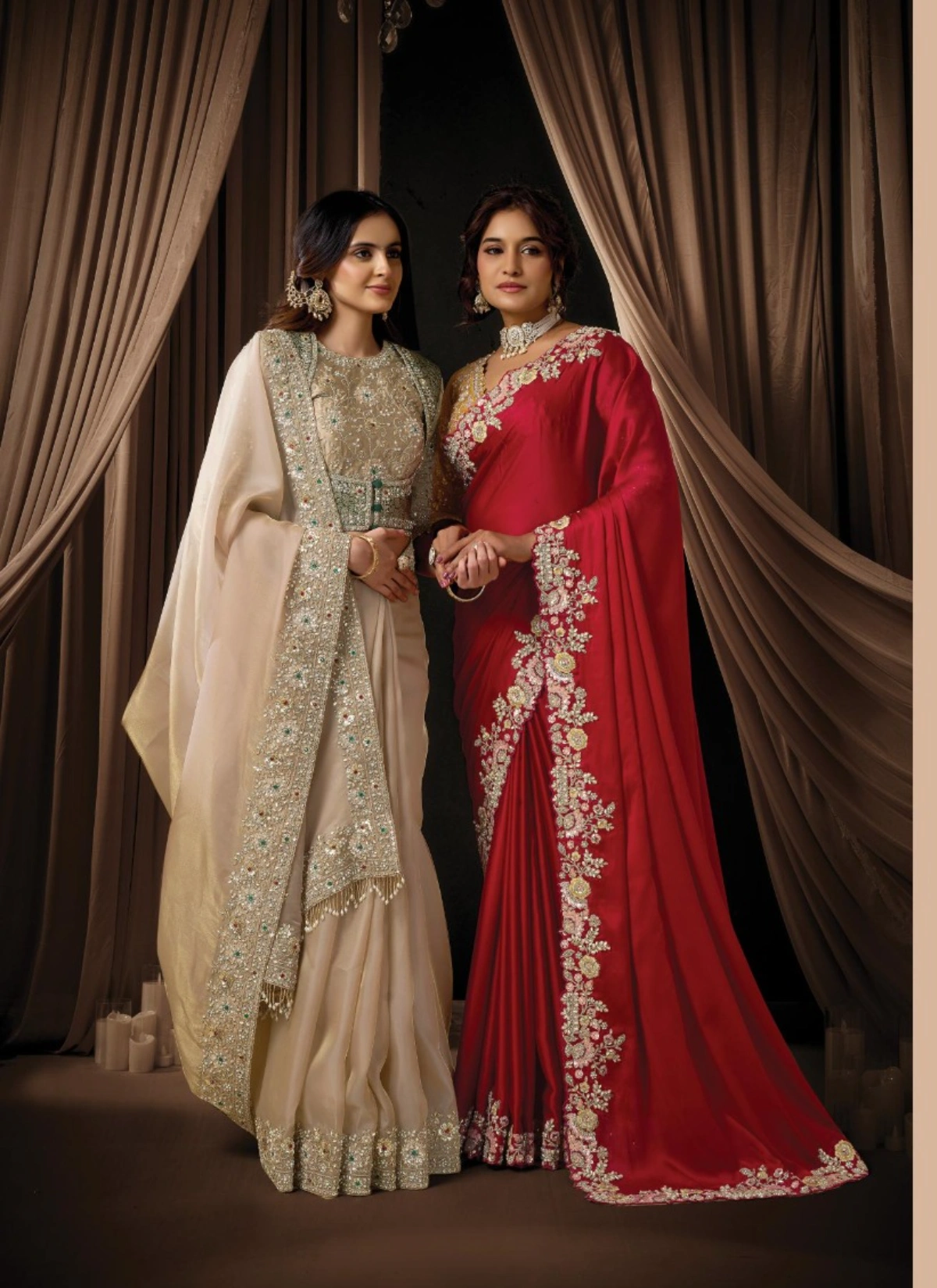 Mahotsav Aakrti 26700 Series Festive Wear Designer Saree