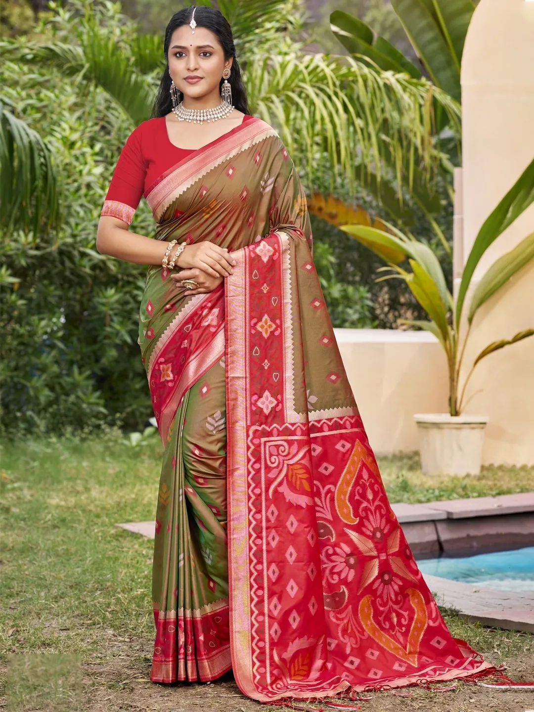 ASTITA POORVIKA SILK VOL-08 POCHAMPALLI  SILK SAREE COLLECTION