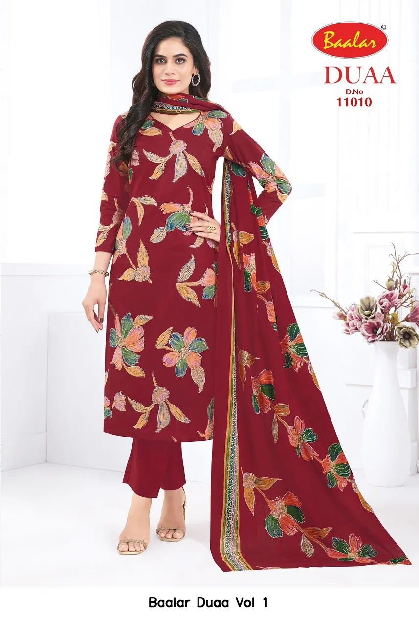 Baalar Duaa Vol 1 — Wholesale Dress Material, Baalar wholesale from Surat — view 11
