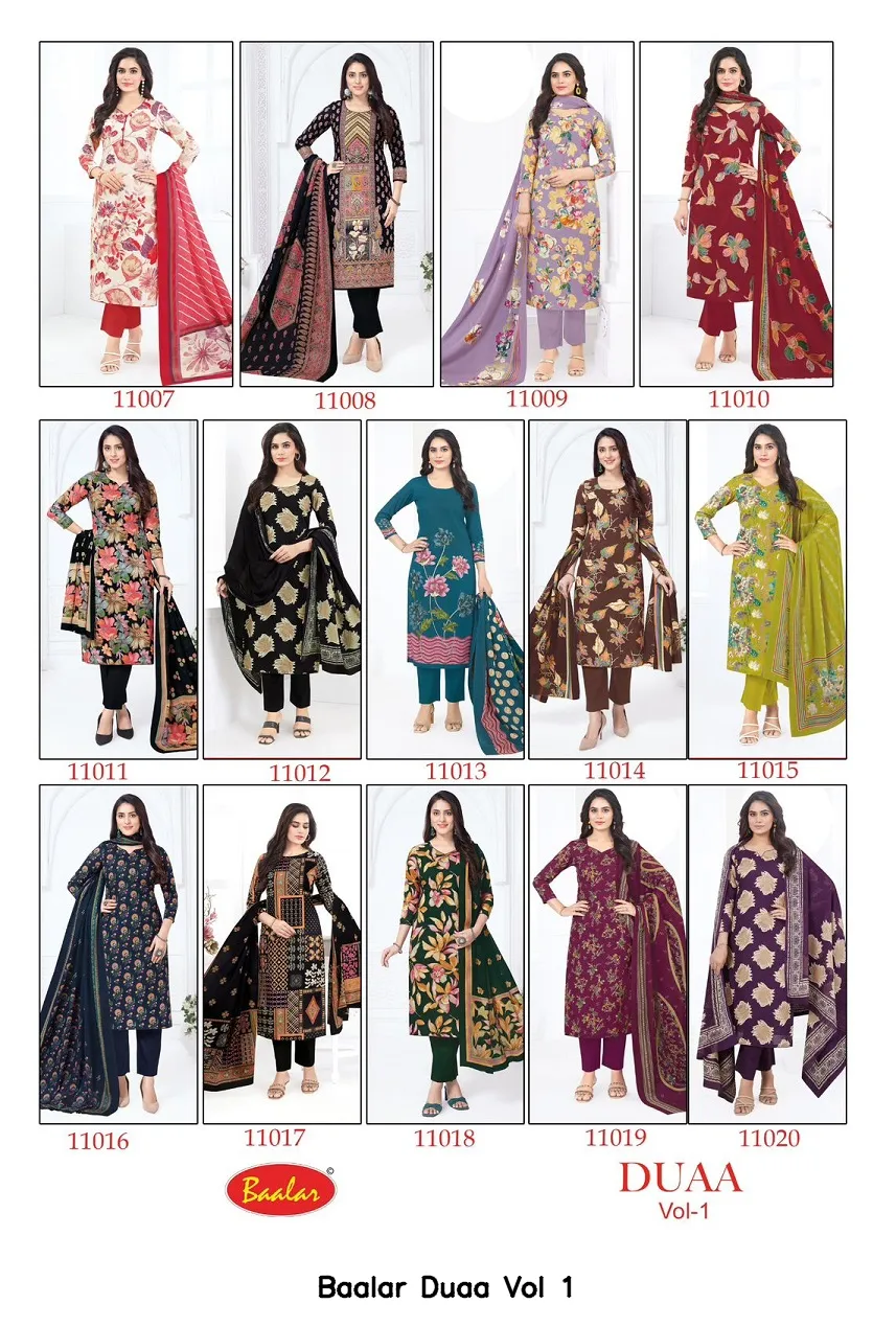 Baalar Duaa Vol 1 — Wholesale Dress Material, Baalar wholesale from Surat — view 13