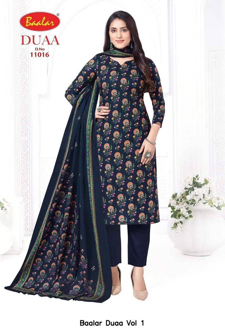 Baalar Duaa Vol 1 — Wholesale Dress Material, Baalar wholesale from Surat — view 16