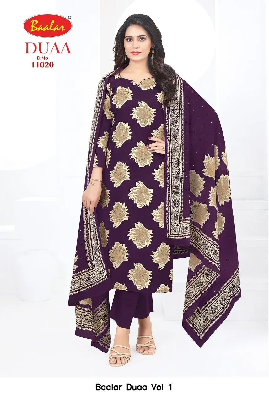 Baalar Duaa Vol 1 — Wholesale Dress Material, Baalar wholesale from Surat — view 2