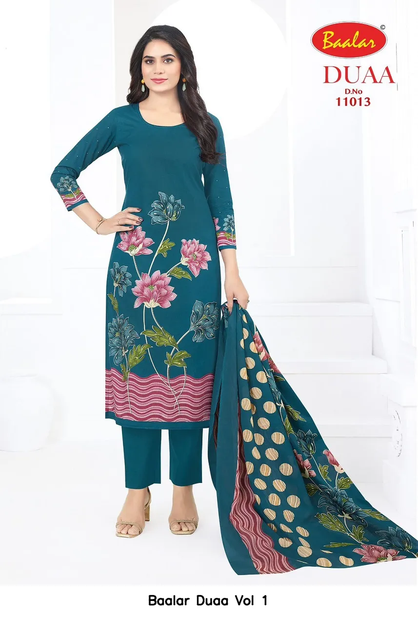 Baalar Duaa Vol 1 — Wholesale Dress Material, Baalar wholesale from Surat — view 3