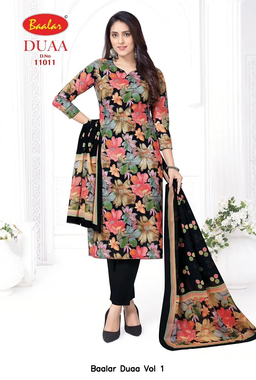 Baalar Duaa Vol 1 — Wholesale Dress Material, Baalar wholesale from Surat — view 4