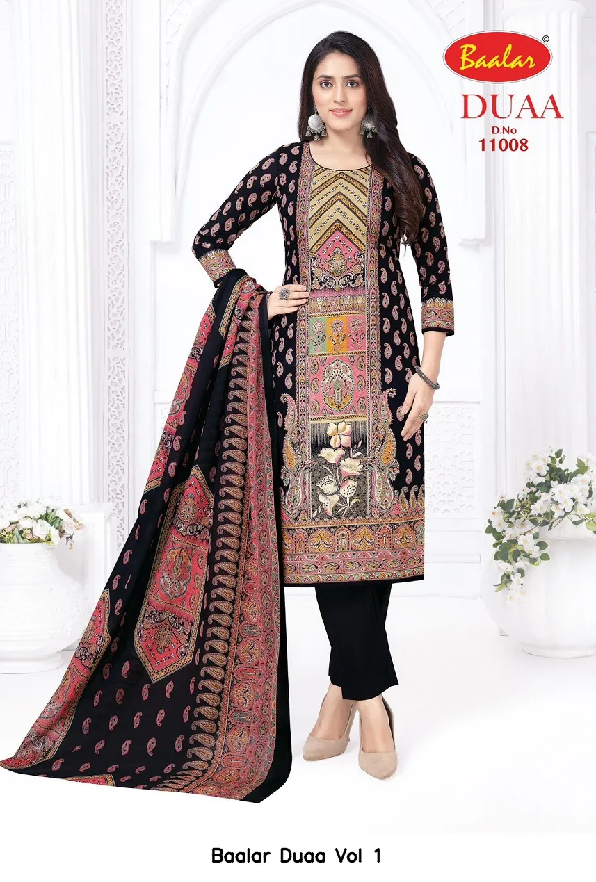 Baalar Duaa Vol 1 — Wholesale Dress Material, Baalar wholesale from Surat — view 5