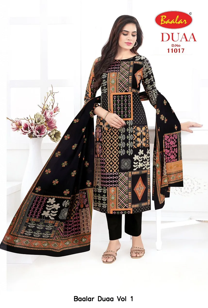 Baalar Duaa Vol 1 — Wholesale Dress Material, Baalar wholesale from Surat — view 7