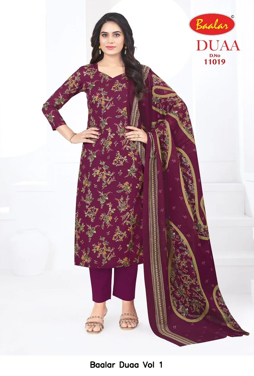 Baalar Duaa Vol 1 — Wholesale Dress Material, Baalar wholesale from Surat — view 9