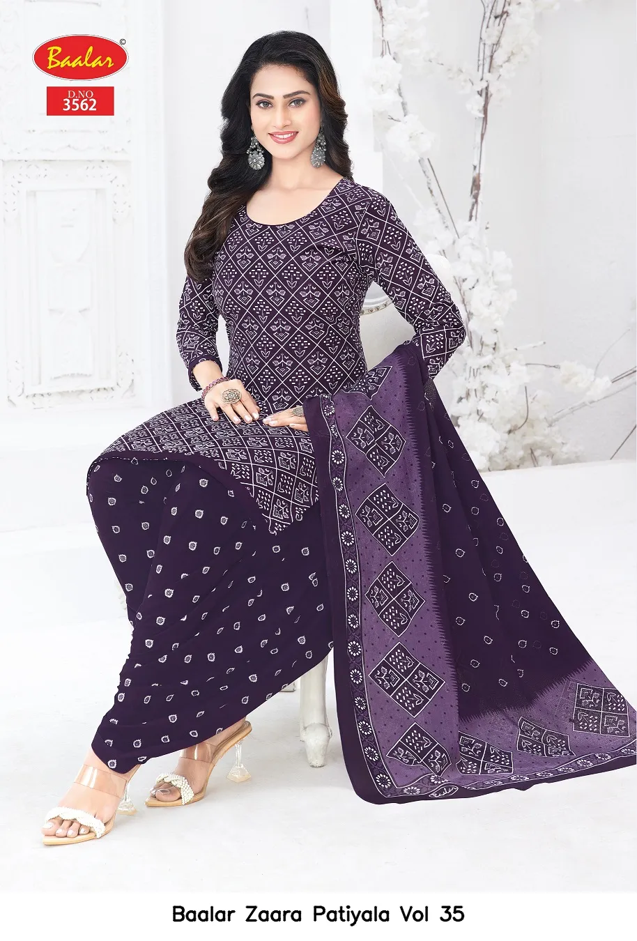 Baalar Zaara Patiyala Vol 35 — Wholesale Dress Material, Baalar wholesale from Surat — Photo 10