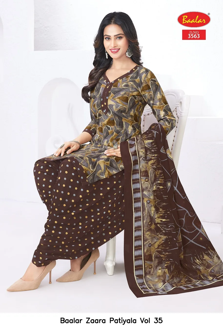 Baalar Zaara Patiyala Vol 35 — Wholesale Dress Material, Baalar wholesale from Surat — Photo 13