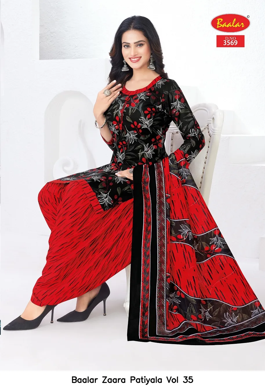 Baalar Zaara Patiyala Vol 35 — Wholesale Dress Material, Baalar wholesale from Surat — Photo 14