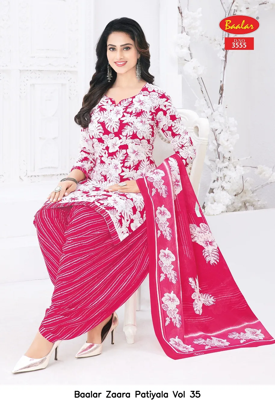 Baalar Zaara Patiyala Vol 35 — Wholesale Dress Material, Baalar wholesale from Surat — Photo 15