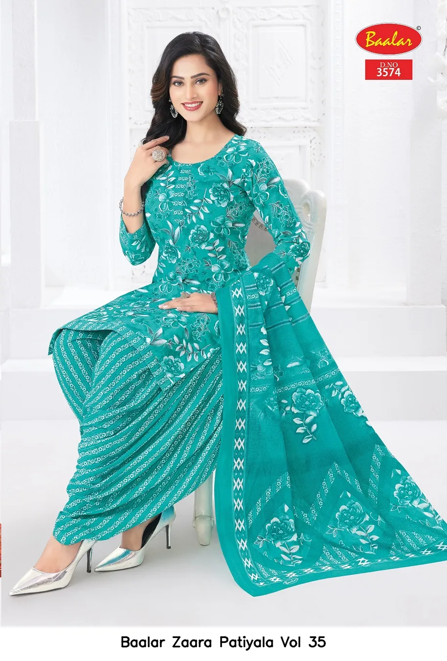 Baalar Zaara Patiyala Vol 35 — Wholesale Dress Material, Baalar wholesale from Surat — Photo 16