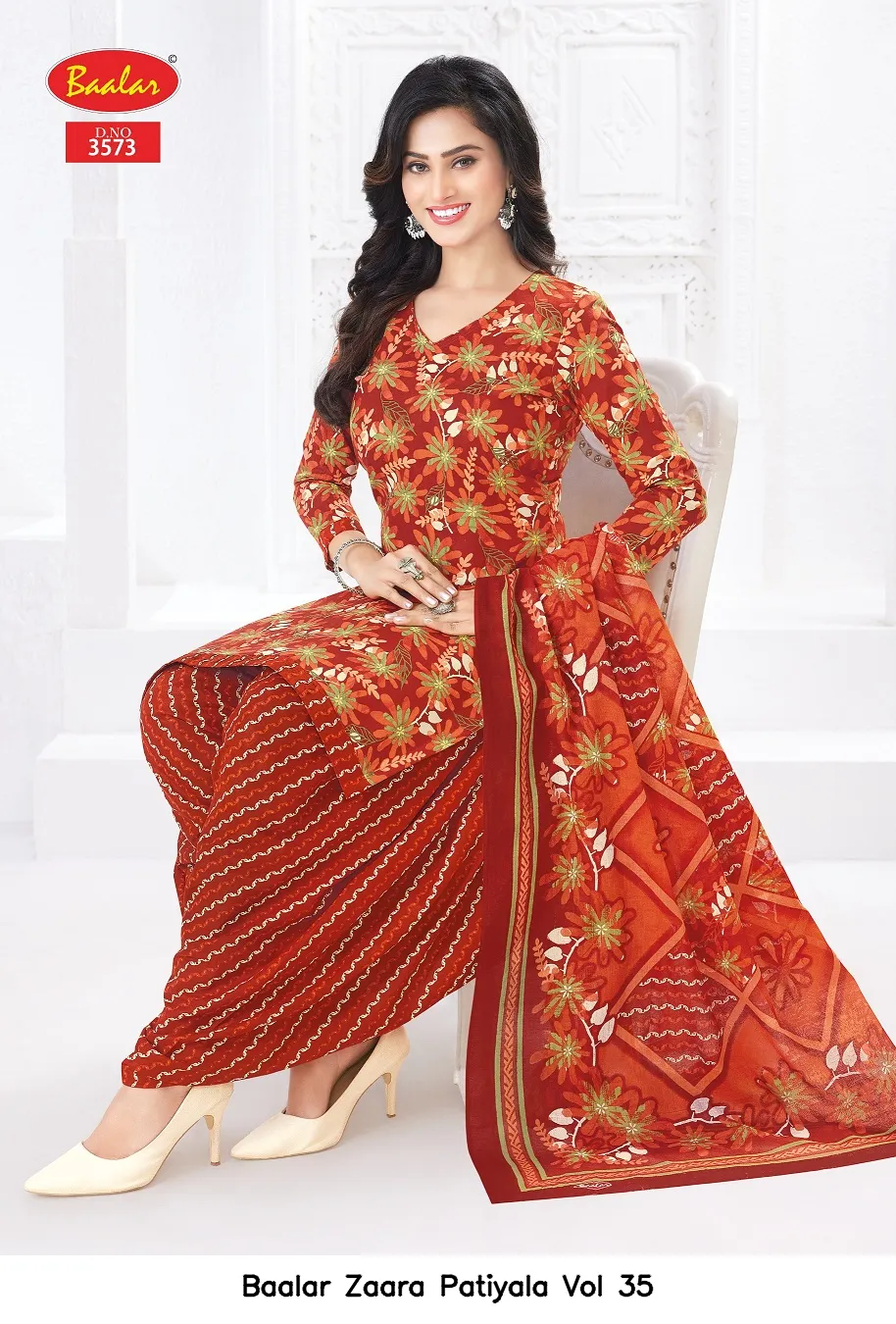 Baalar Zaara Patiyala Vol 35 — Wholesale Dress Material, Baalar wholesale from Surat — Photo 17