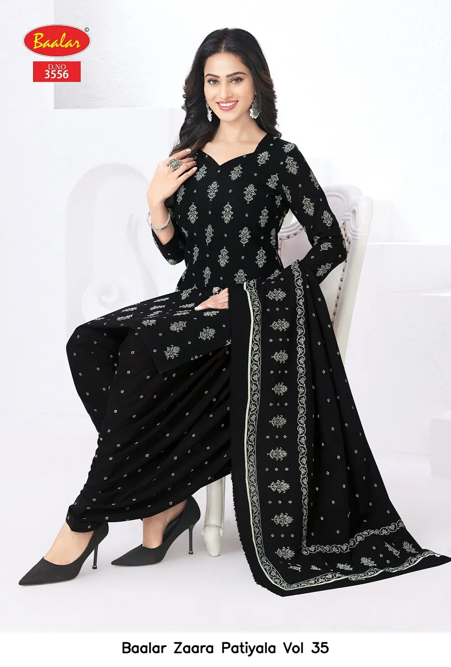 Baalar Zaara Patiyala Vol 35 — Wholesale Dress Material, Baalar wholesale from Surat — Photo 18