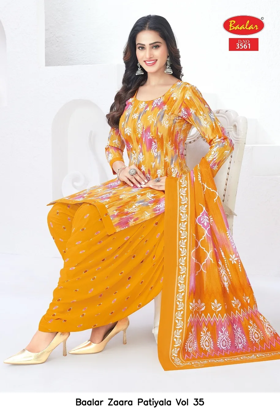Baalar Zaara Patiyala Vol 35 — Wholesale Dress Material, Baalar wholesale from Surat — Photo 20