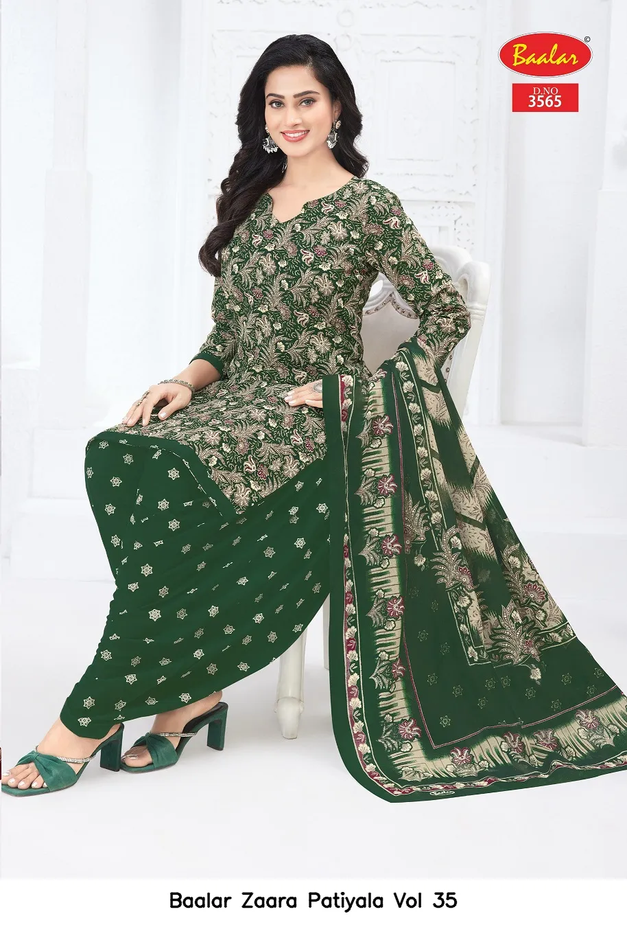 Baalar Zaara Patiyala Vol 35 — Wholesale Dress Material, Baalar wholesale from Surat — Photo 22