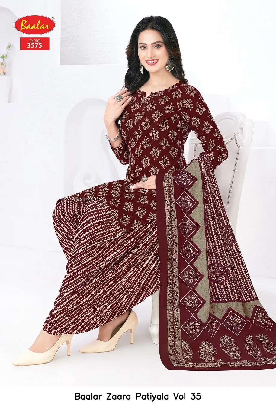 Baalar Zaara Patiyala Vol 35 — Wholesale Dress Material, Baalar wholesale from Surat — Photo 23