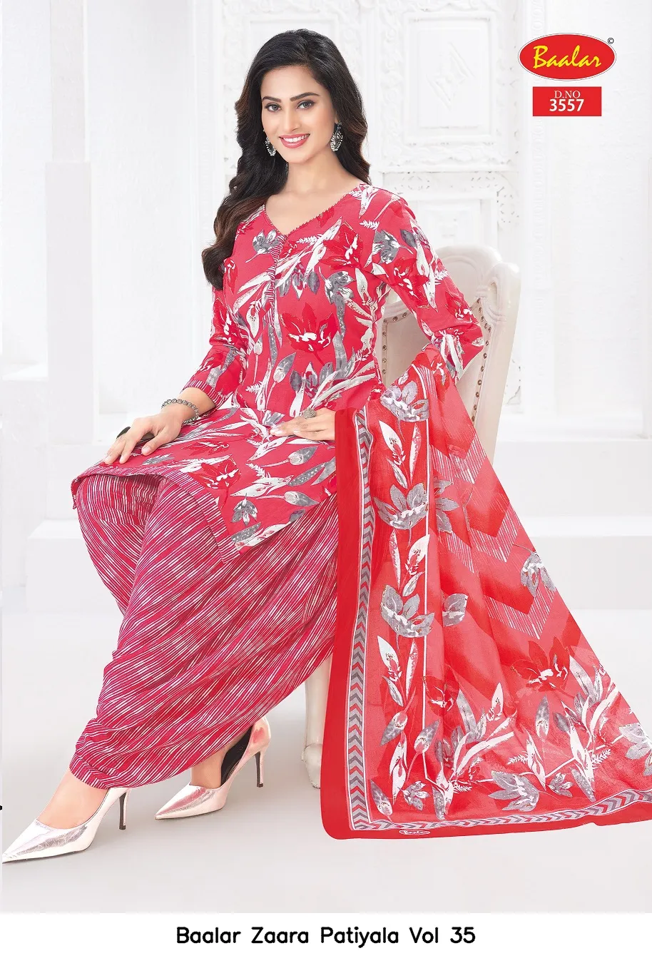 Baalar Zaara Patiyala Vol 35 — Wholesale Dress Material, Baalar wholesale from Surat — Photo 7