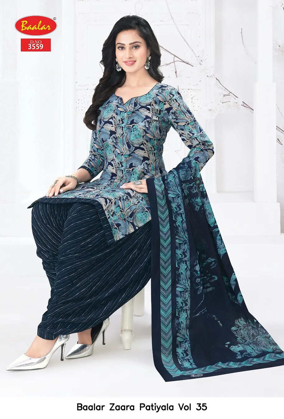 Baalar Zaara Patiyala Vol 35 — Wholesale Dress Material, Baalar wholesale from Surat — Photo 8