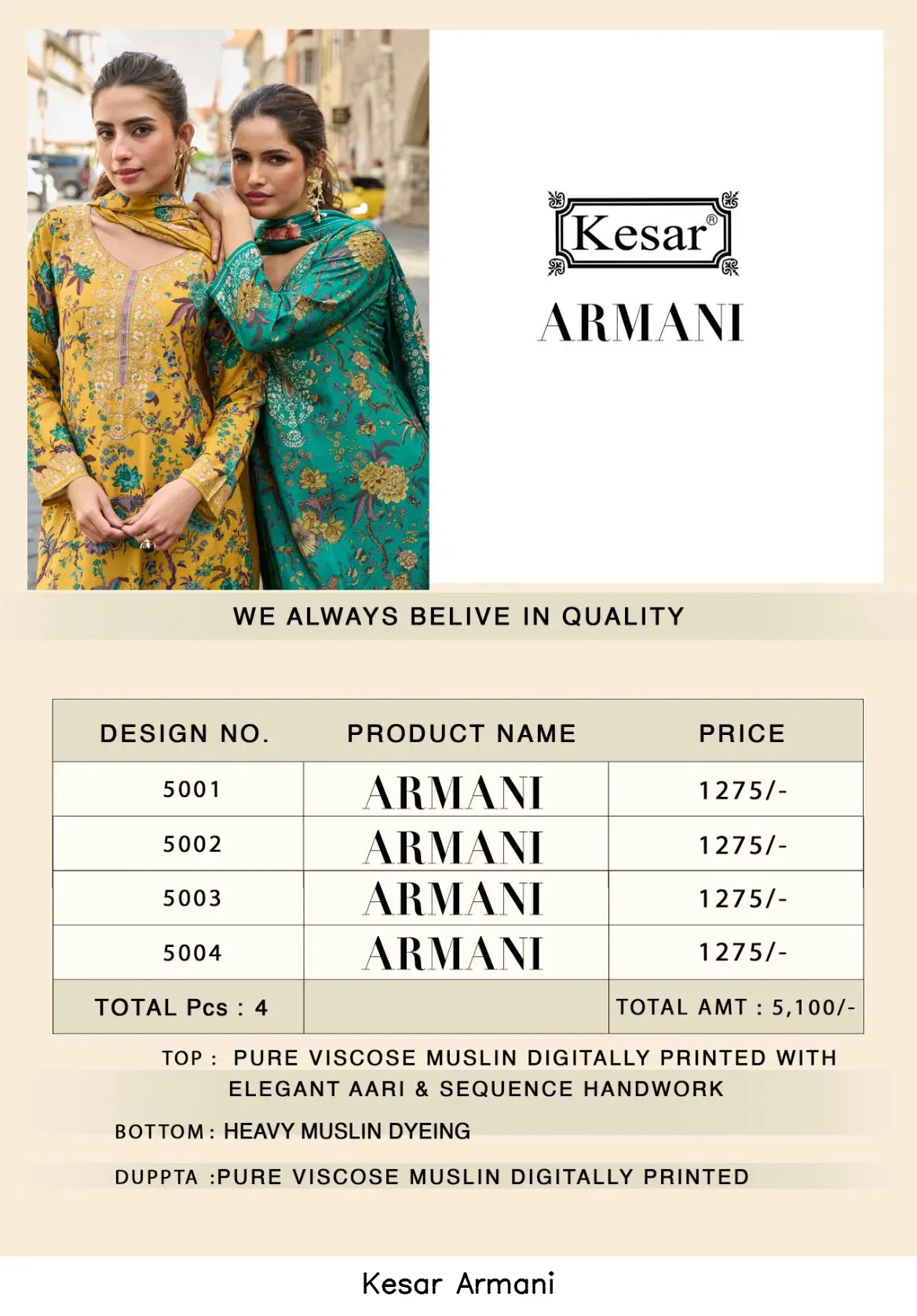 Kesar Armani