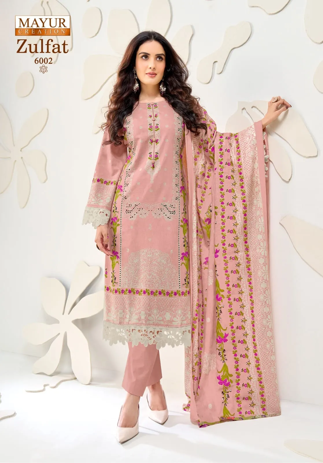 mayur Creation Zulfat Vol 6