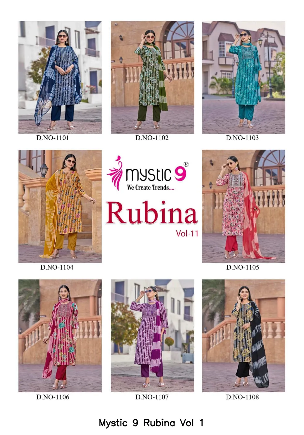 Mystic 9 Rubina Vol 1