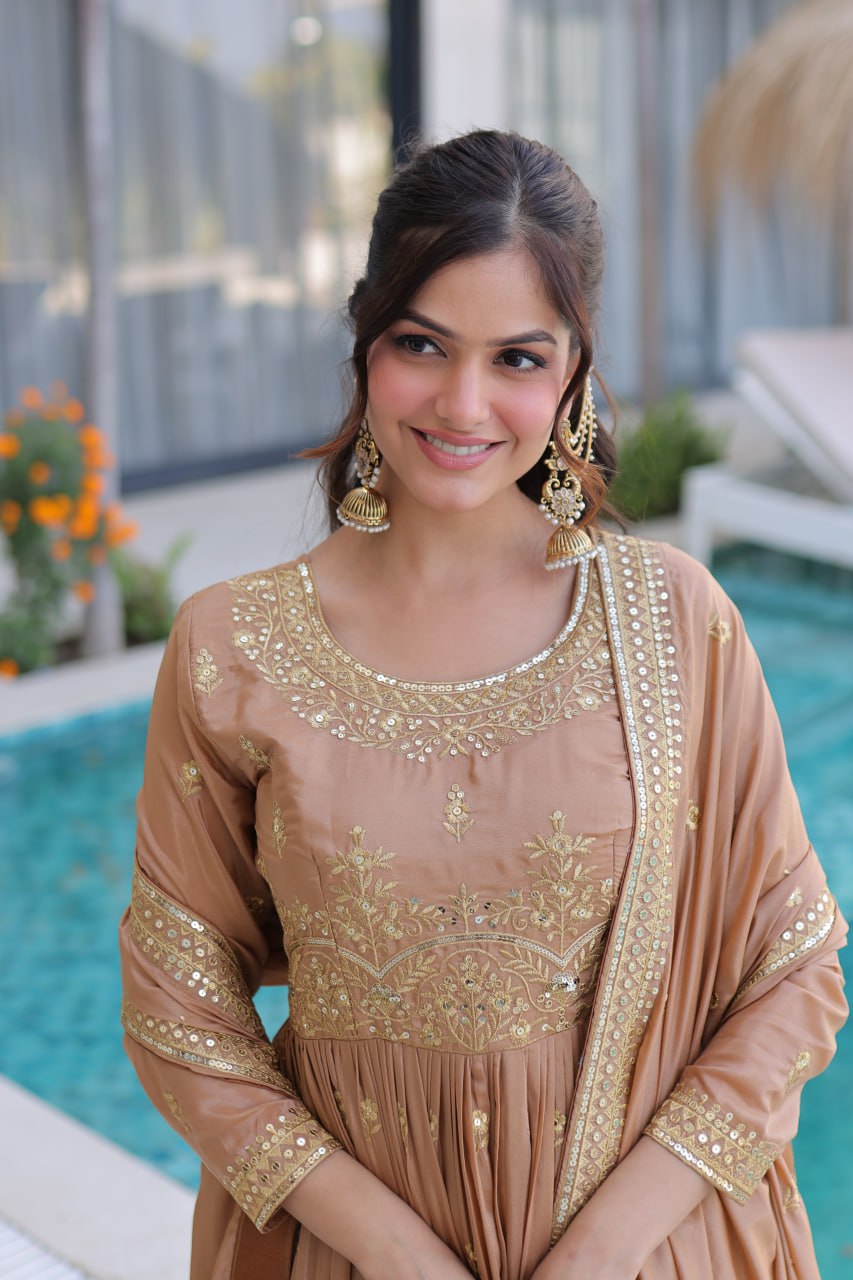 KA 1233 Premium Designer Top Sharara With Dupatta Readymade Collection