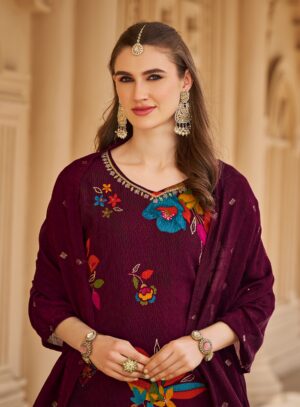 Radhika Prisha Vol 2 Milano Print With Handwork Readymade Salwar Suit