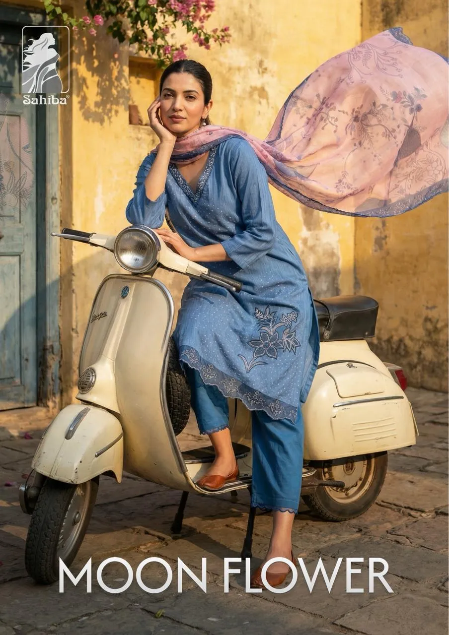 Sahiba Moon Flower