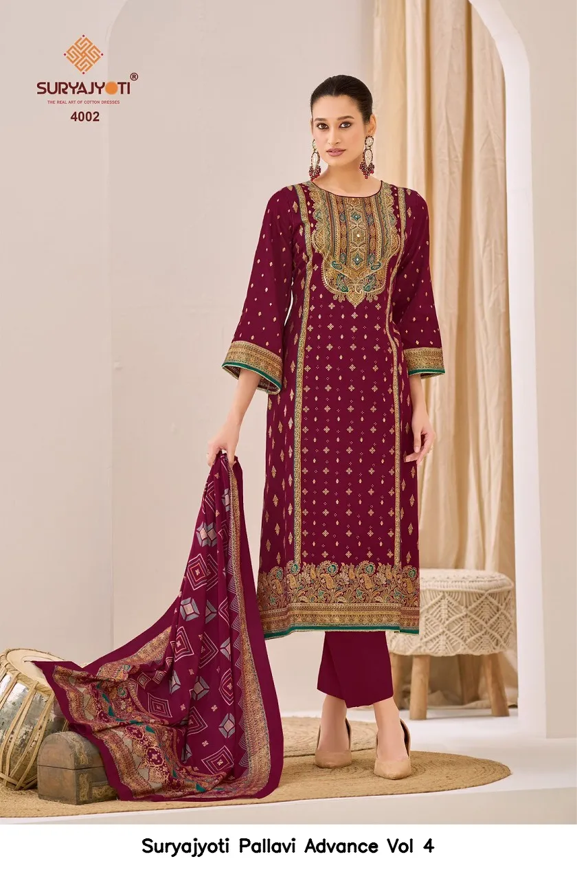 Suryajyoti Pallavi Advance Vol 4