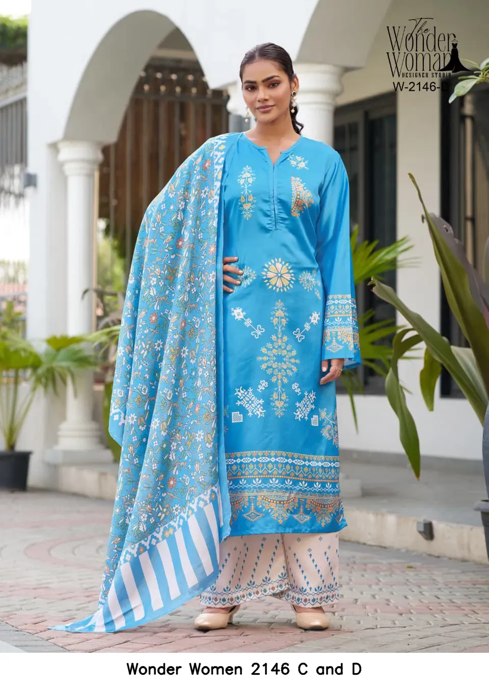 Wonder Women 2146 C and D